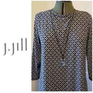 J. Jill slinky knit dress/tunic